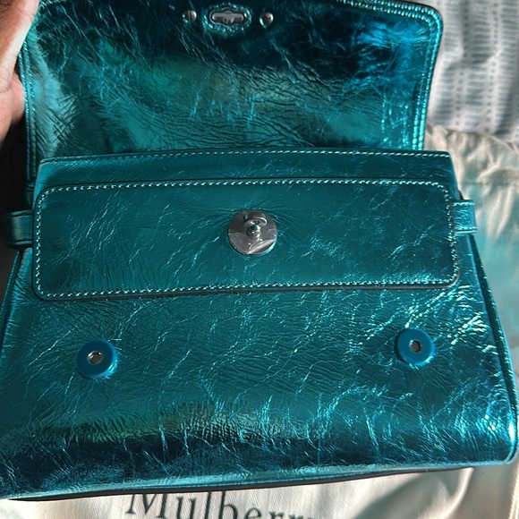 Mulberry mini Alexa in Portobello blue - Picture 7 of 7